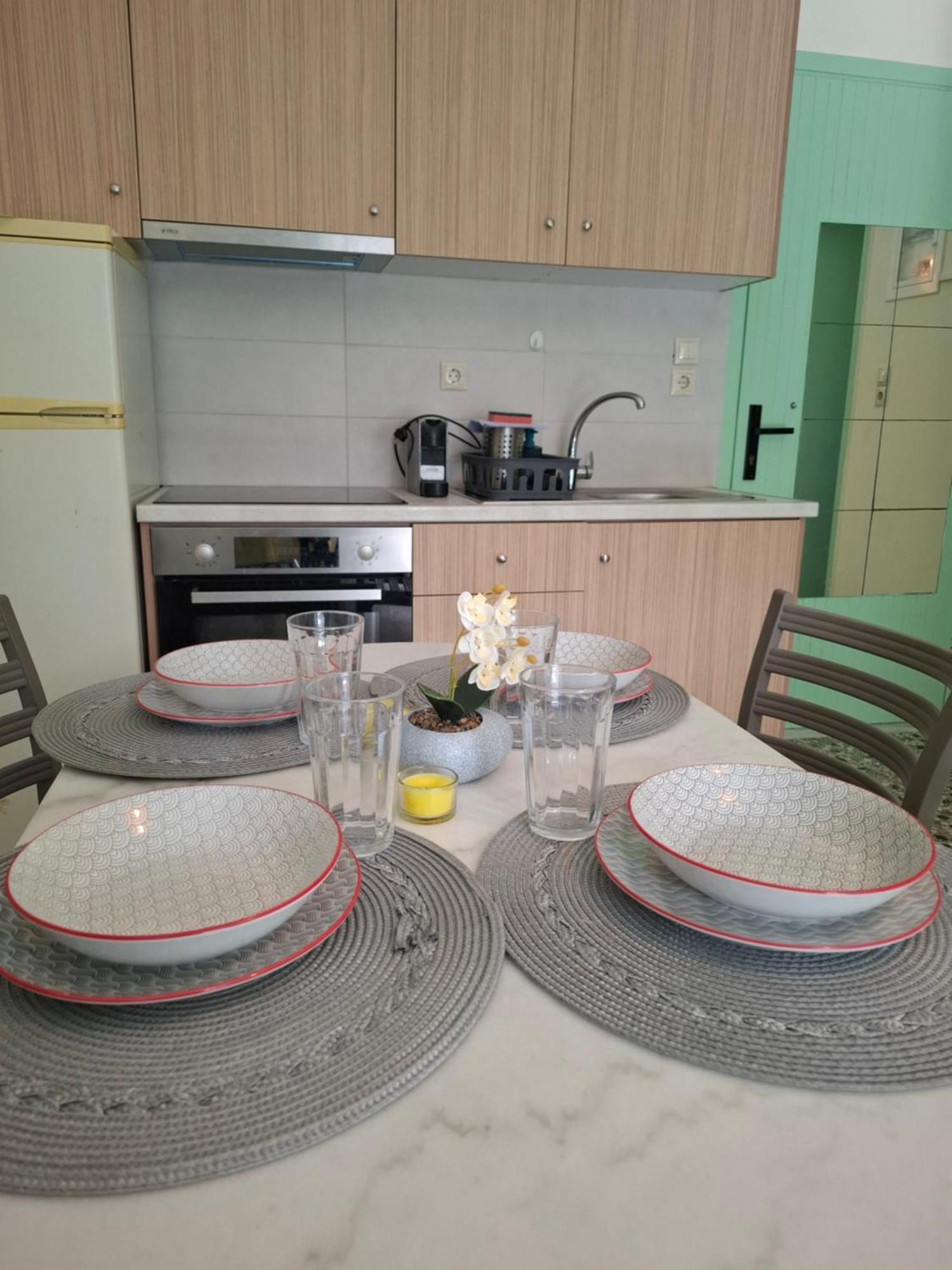Vitamin Sea Apartment 4, Άνετο Διαμέρισμα. Almiropotamos Bagian luar foto
