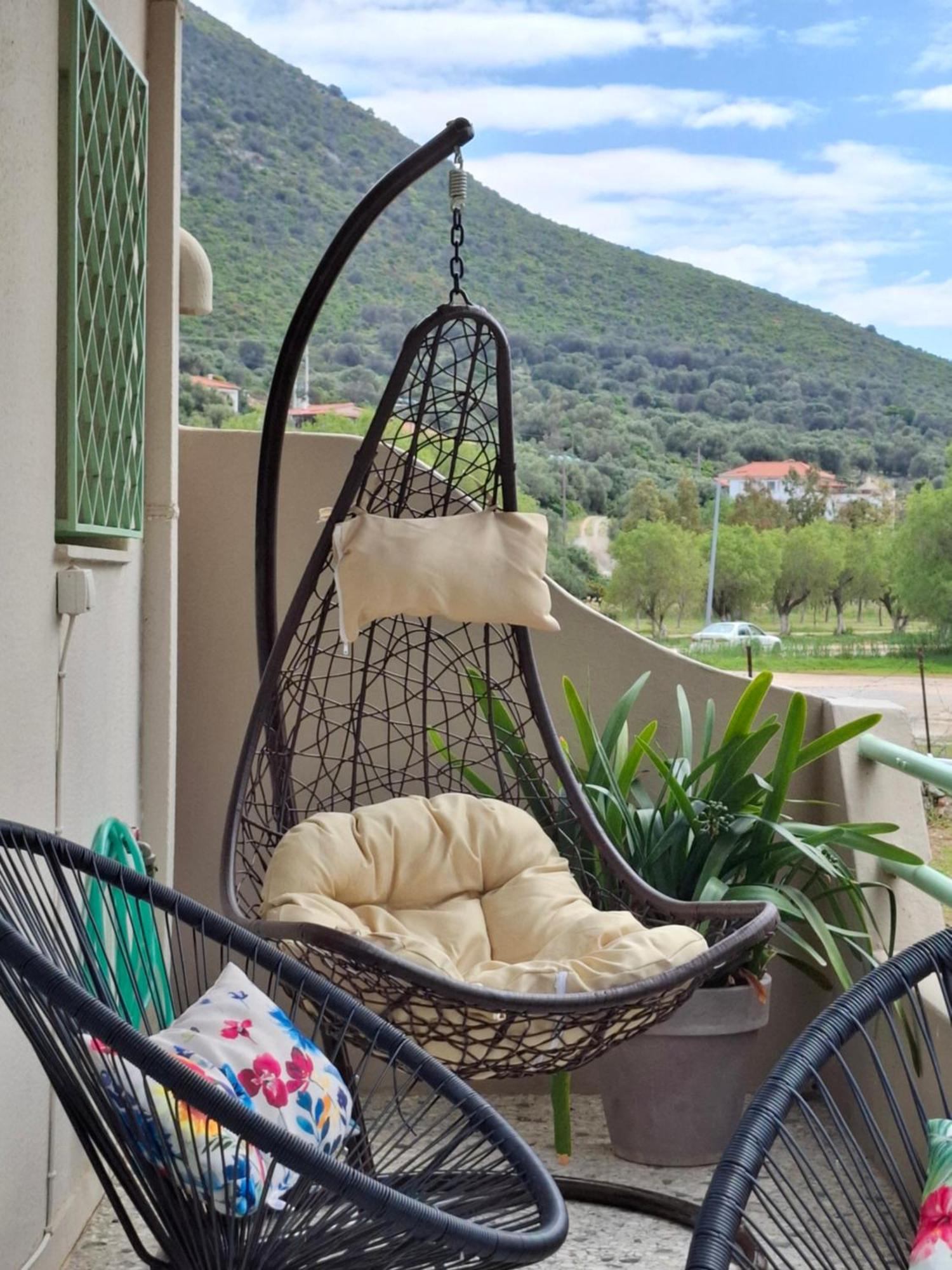 Vitamin Sea Apartment 4, Άνετο Διαμέρισμα. Almiropotamos Bagian luar foto